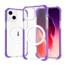 Load image into Gallery viewer, Acrylic Magsafe Magnetic Shockproof Phone Case, For iPhone 15 Pro, For iPhone 15 Plus, For iPhone 15