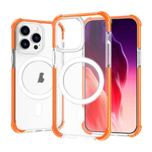 Load image into Gallery viewer, Acrylic Magsafe Magnetic Shockproof Phone Case, For iPhone 15 Pro Max, For iPhone 15 Pro, For iPhone 15 Plus, For iPhone 15
