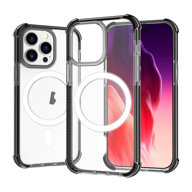 Acrylic Magsafe Magnetic Shockproof Phone Case, For iPhone 15 Pro Max, For iPhone 15 Pro, For iPhone 15 Plus, For iPhone 15