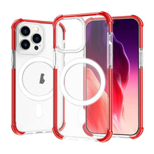 Load image into Gallery viewer, Acrylic Magsafe Magnetic Shockproof Phone Case, For iPhone 15 Pro Max, For iPhone 15 Pro, For iPhone 15 Plus, For iPhone 15