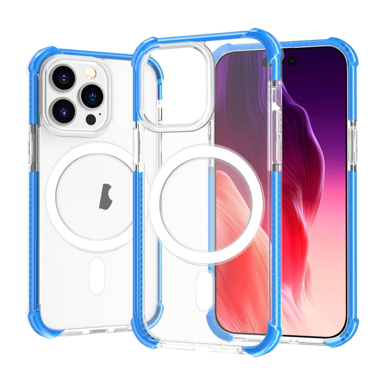 Acrylic Magsafe Magnetic Shockproof Phone Case, For iPhone 15 Pro Max, For iPhone 15 Pro, For iPhone 15 Plus, For iPhone 15