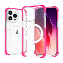 Load image into Gallery viewer, Acrylic Magsafe Magnetic Shockproof Phone Case, For iPhone 15 Pro Max, For iPhone 15 Pro, For iPhone 15 Plus, For iPhone 15