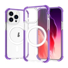 Load image into Gallery viewer, Acrylic Magsafe Magnetic Shockproof Phone Case, For iPhone 15 Pro Max, For iPhone 15 Pro, For iPhone 15 Plus, For iPhone 15