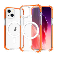 Load image into Gallery viewer, Acrylic Magsafe Magnetic Shockproof Phone Case, For iPhone 15 Pro, For iPhone 15 Plus, For iPhone 15