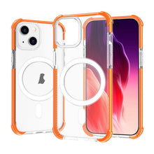 Load image into Gallery viewer, Acrylic Magsafe Magnetic Shockproof Phone Case, For iPhone 15 Pro, For iPhone 15 Plus, For iPhone 15