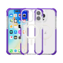 Load image into Gallery viewer, Acrylic Magsafe Magnetic Shockproof Phone Case, For iPhone 16 Pro Max, For iPhone 16 Pro, For iPhone 16 Plus, For iPhone 16, For iPhone 15 Pro Max
