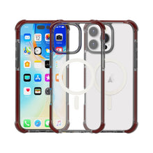 Load image into Gallery viewer, Acrylic Magsafe Magnetic Shockproof Phone Case, For iPhone 16 Pro Max, For iPhone 16 Pro, For iPhone 16 Plus, For iPhone 16, For iPhone 15 Pro Max