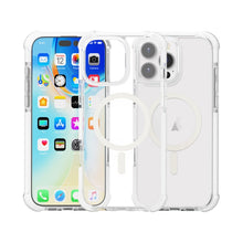 Load image into Gallery viewer, Acrylic Magsafe Magnetic Shockproof Phone Case, For iPhone 16 Pro Max, For iPhone 16 Pro, For iPhone 16 Plus, For iPhone 16, For iPhone 15 Pro Max