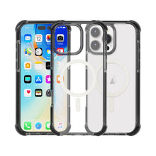 Load image into Gallery viewer, Acrylic Magsafe Magnetic Shockproof Phone Case, For iPhone Air, For iPhone 16 Pro Max, For iPhone 16 Pro, For iPhone 16 Plus, For iPhone 16