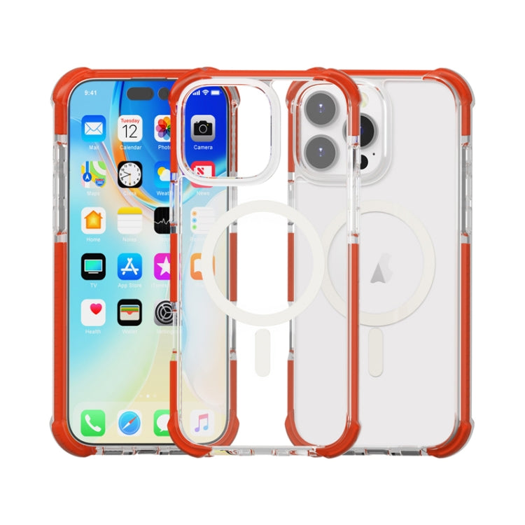 Acrylic Magsafe Magnetic Shockproof Phone Case, For iPhone Air, For iPhone 16 Pro Max, For iPhone 16 Pro, For iPhone 16 Plus, For iPhone 16