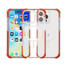 Load image into Gallery viewer, Acrylic Magsafe Magnetic Shockproof Phone Case, For iPhone Air, For iPhone 16 Pro Max, For iPhone 16 Pro, For iPhone 16 Plus, For iPhone 16