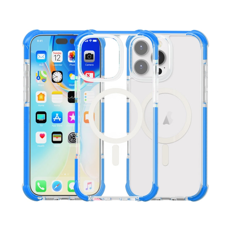 Acrylic Magsafe Magnetic Shockproof Phone Case, For iPhone Air, For iPhone 16 Pro Max, For iPhone 16 Pro, For iPhone 16 Plus, For iPhone 16