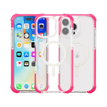 Load image into Gallery viewer, Acrylic Magsafe Magnetic Shockproof Phone Case, For iPhone Air, For iPhone 16 Pro Max, For iPhone 16 Pro, For iPhone 16 Plus, For iPhone 16