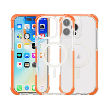 Load image into Gallery viewer, Acrylic Magsafe Magnetic Shockproof Phone Case, For iPhone 16 Pro Max, For iPhone 16 Pro, For iPhone 16 Plus, For iPhone 16, For iPhone 15 Pro Max