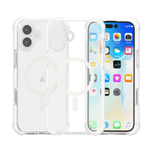Load image into Gallery viewer, Acrylic Magsafe Magnetic Shockproof Phone Case, For iPhone 16 Pro Max, For iPhone 16 Pro, For iPhone 16 Plus, For iPhone 16, For iPhone 15 Pro Max