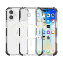Load image into Gallery viewer, Acrylic Magsafe Magnetic Shockproof Phone Case, For iPhone 16 Pro Max, For iPhone 16 Pro, For iPhone 16 Plus, For iPhone 16, For iPhone 15 Pro Max