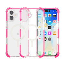 Load image into Gallery viewer, Acrylic Magsafe Magnetic Shockproof Phone Case, For iPhone 16 Pro Max, For iPhone 16 Pro, For iPhone 16 Plus, For iPhone 16, For iPhone 15 Pro Max