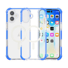 Load image into Gallery viewer, Acrylic Magsafe Magnetic Shockproof Phone Case, For iPhone 16 Pro Max, For iPhone 16 Pro, For iPhone 16 Plus, For iPhone 16, For iPhone 15 Pro Max
