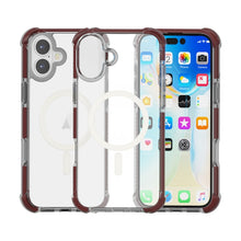 Load image into Gallery viewer, Acrylic Magsafe Magnetic Shockproof Phone Case, For iPhone 16 Pro Max, For iPhone 16 Pro, For iPhone 16 Plus, For iPhone 16, For iPhone 15 Pro Max