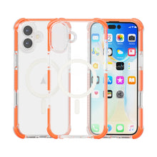 Load image into Gallery viewer, Acrylic Magsafe Magnetic Shockproof Phone Case, For iPhone 16 Pro Max, For iPhone 16 Pro, For iPhone 16 Plus, For iPhone 16, For iPhone 15 Pro Max