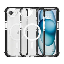 Load image into Gallery viewer, Acrylic Magsafe Magnetic Shockproof Phone Case, For iPhone 18 Pro / 17 Pro, For iPhone 18 Pro Max / 17 Pro Max, For iPhone 17e / 16e, For iPhone 17, For iPhone Air
