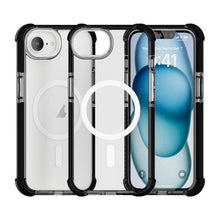 Load image into Gallery viewer, Acrylic Magsafe Magnetic Shockproof Phone Case, For iPhone 18 Pro / 17 Pro, For iPhone 18 Pro Max / 17 Pro Max, For iPhone 17e / 16e, For iPhone 17, For iPhone Air
