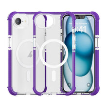 Load image into Gallery viewer, Acrylic Magsafe Magnetic Shockproof Phone Case, For iPhone 18 Pro / 17 Pro, For iPhone 18 Pro Max / 17 Pro Max, For iPhone 17e / 16e, For iPhone 17, For iPhone Air