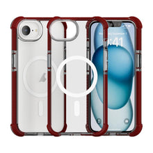 Load image into Gallery viewer, Acrylic Magsafe Magnetic Shockproof Phone Case, For iPhone 18 Pro / 17 Pro, For iPhone 18 Pro Max / 17 Pro Max, For iPhone 17e / 16e, For iPhone 17, For iPhone Air