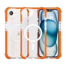 Load image into Gallery viewer, Acrylic Magsafe Magnetic Shockproof Phone Case, For iPhone 18 Pro / 17 Pro, For iPhone 18 Pro Max / 17 Pro Max, For iPhone 17e / 16e, For iPhone 17, For iPhone Air