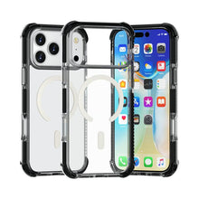 Load image into Gallery viewer, Acrylic Magsafe Magnetic Shockproof Phone Case, For iPhone 18 Pro / 17 Pro, For iPhone 18 Pro Max / 17 Pro Max, For iPhone 17e / 16e, For iPhone 17, For iPhone Air