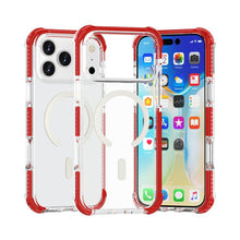 Load image into Gallery viewer, Acrylic Magsafe Magnetic Shockproof Phone Case, For iPhone 18 Pro / 17 Pro, For iPhone 18 Pro Max / 17 Pro Max, For iPhone 17e / 16e, For iPhone 17, For iPhone Air