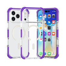 Load image into Gallery viewer, Acrylic Magsafe Magnetic Shockproof Phone Case, For iPhone 18 Pro / 17 Pro, For iPhone 18 Pro Max / 17 Pro Max, For iPhone 17e / 16e, For iPhone 17, For iPhone Air