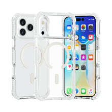 Load image into Gallery viewer, Acrylic Magsafe Magnetic Shockproof Phone Case, For iPhone 18 Pro / 17 Pro, For iPhone 18 Pro Max / 17 Pro Max, For iPhone 17e / 16e, For iPhone 17, For iPhone Air