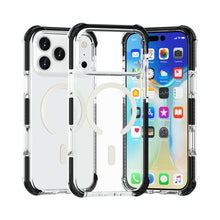 Load image into Gallery viewer, Acrylic Magsafe Magnetic Shockproof Phone Case, For iPhone 18 Pro / 17 Pro, For iPhone 18 Pro Max / 17 Pro Max, For iPhone 17e / 16e, For iPhone 17, For iPhone Air