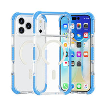 Load image into Gallery viewer, Acrylic Magsafe Magnetic Shockproof Phone Case, For iPhone 18 Pro / 17 Pro, For iPhone 18 Pro Max / 17 Pro Max, For iPhone 17e / 16e, For iPhone 17, For iPhone Air