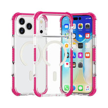 Load image into Gallery viewer, Acrylic Magsafe Magnetic Shockproof Phone Case, For iPhone 18 Pro / 17 Pro, For iPhone 18 Pro Max / 17 Pro Max, For iPhone 17e / 16e, For iPhone 17, For iPhone Air