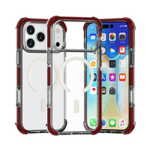 Load image into Gallery viewer, Acrylic Magsafe Magnetic Shockproof Phone Case, For iPhone 18 Pro / 17 Pro, For iPhone 18 Pro Max / 17 Pro Max, For iPhone 17e / 16e, For iPhone 17, For iPhone Air