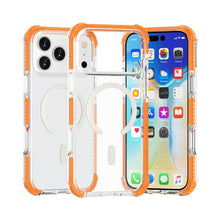 Load image into Gallery viewer, Acrylic Magsafe Magnetic Shockproof Phone Case, For iPhone 18 Pro / 17 Pro, For iPhone 18 Pro Max / 17 Pro Max, For iPhone 17e / 16e, For iPhone 17, For iPhone Air