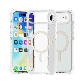 Acrylic Magsafe Magnetic Shockproof Phone Case, For iPhone Air, For iPhone 16 Pro Max, For iPhone 16 Pro, For iPhone 16 Plus, For iPhone 16