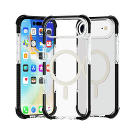 Acrylic Magsafe Magnetic Shockproof Phone Case, For iPhone Air, For iPhone 16 Pro Max, For iPhone 16 Pro, For iPhone 16 Plus, For iPhone 16