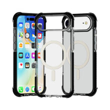 Load image into Gallery viewer, Acrylic Magsafe Magnetic Shockproof Phone Case, For iPhone 18 Pro / 17 Pro, For iPhone 18 Pro Max / 17 Pro Max, For iPhone 17e / 16e, For iPhone 17, For iPhone Air