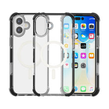 Load image into Gallery viewer, Acrylic Magsafe Magnetic Shockproof Phone Case, For iPhone 18 Pro / 17 Pro, For iPhone 18 Pro Max / 17 Pro Max, For iPhone 17e / 16e, For iPhone 17, For iPhone Air