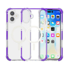 Load image into Gallery viewer, Acrylic Magsafe Magnetic Shockproof Phone Case, For iPhone 18 Pro / 17 Pro, For iPhone 18 Pro Max / 17 Pro Max, For iPhone 17e / 16e, For iPhone 17, For iPhone Air