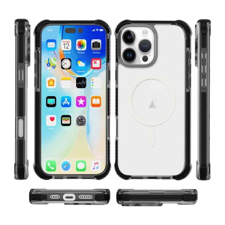 Acrylic Magsafe Magnetic Shockproof Phone Case, For iPhone 15