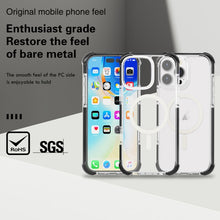 Load image into Gallery viewer, Acrylic Magsafe Magnetic Shockproof Phone Case, For iPhone 15