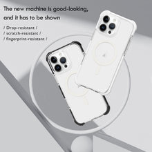 Load image into Gallery viewer, Acrylic Magsafe Magnetic Shockproof Phone Case, For iPhone 15