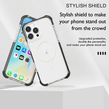 Load image into Gallery viewer, Acrylic Magsafe Magnetic Shockproof Phone Case, For iPhone 15