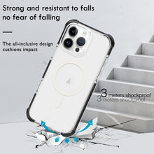 Load image into Gallery viewer, Acrylic Magsafe Magnetic Shockproof Phone Case, For iPhone 15