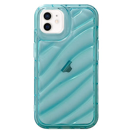 Waves TPU Phone Case, For iPhone 12, For iPhone 12 Pro Max, For iPhone 12 Pro, For iPhone 11 Pro Max, For iPhone 11, For iPhone X / XS, For iPhone XR, For iPhone XS Max