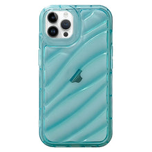 Load image into Gallery viewer, Waves TPU Phone Case, For iPhone 12, For iPhone 12 Pro Max, For iPhone 12 Pro, For iPhone 11 Pro Max, For iPhone 11, For iPhone X / XS, For iPhone XR, For iPhone XS Max